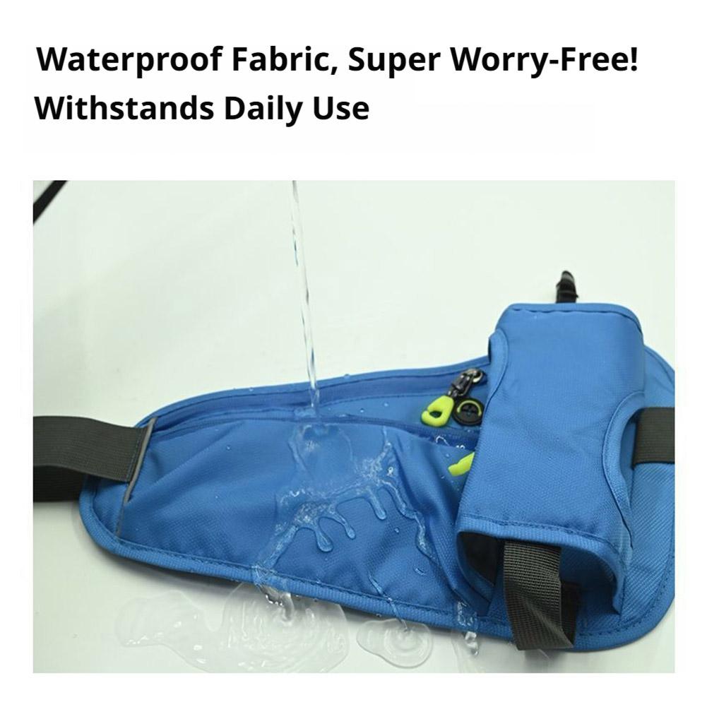 Riñonera Deportiva con Porta B - Running Belt Waist reseña y precio