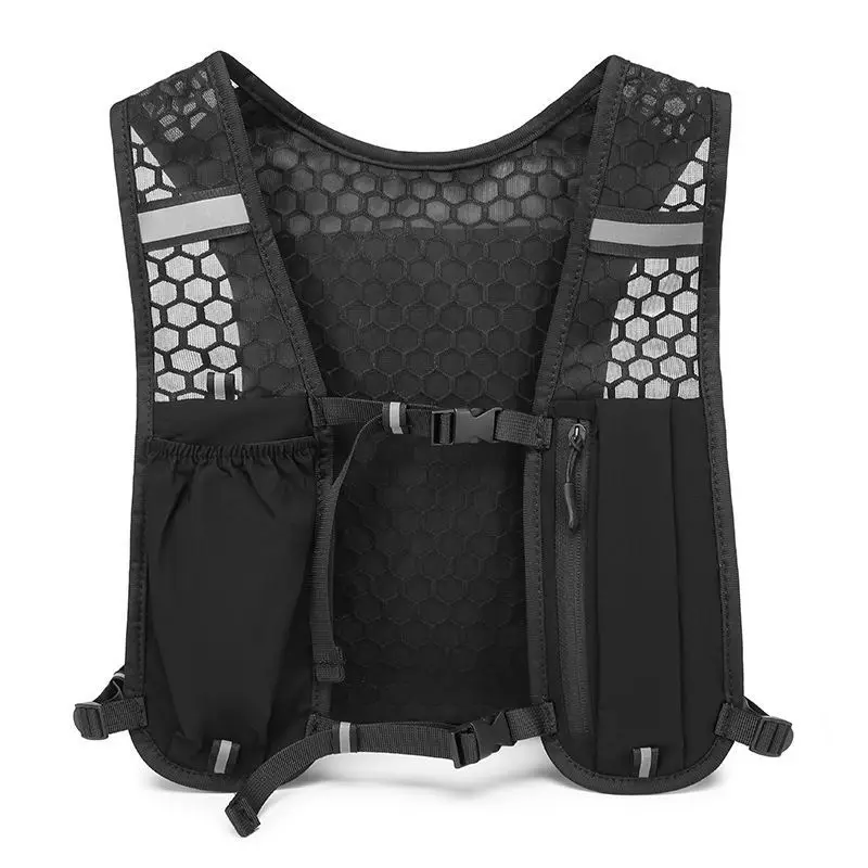 Chaleco Reflectante Ligero par - Running Gear Satisfy reseña y precio