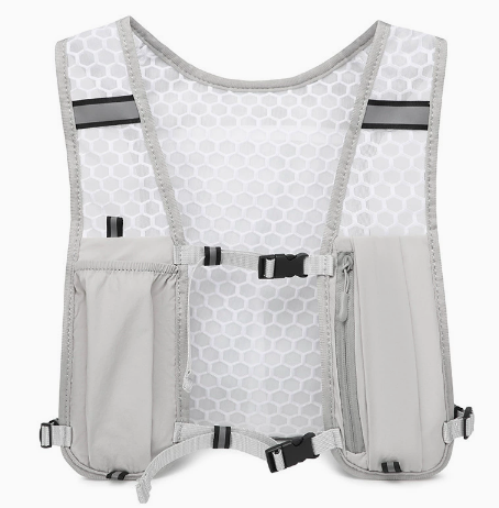 Chaleco Reflectante Ligero par - Running Gear Satisfy reseña y precio