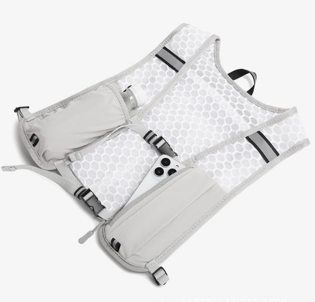 Chaleco Reflectante Ligero par - Running Gear Satisfy reseña y precio