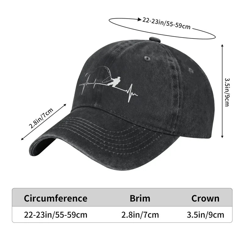 Gorra de béisbol con diseño de - Running Gear Retro reseña y precio