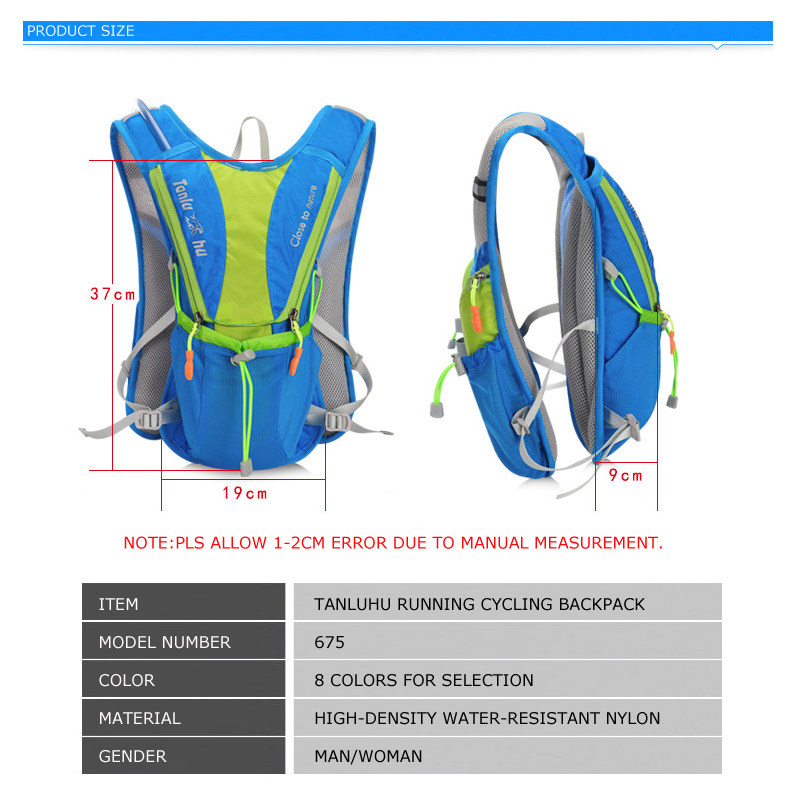 TANLUHU-mochila ultraligera pa - Running Hydration Vest reseña y precio