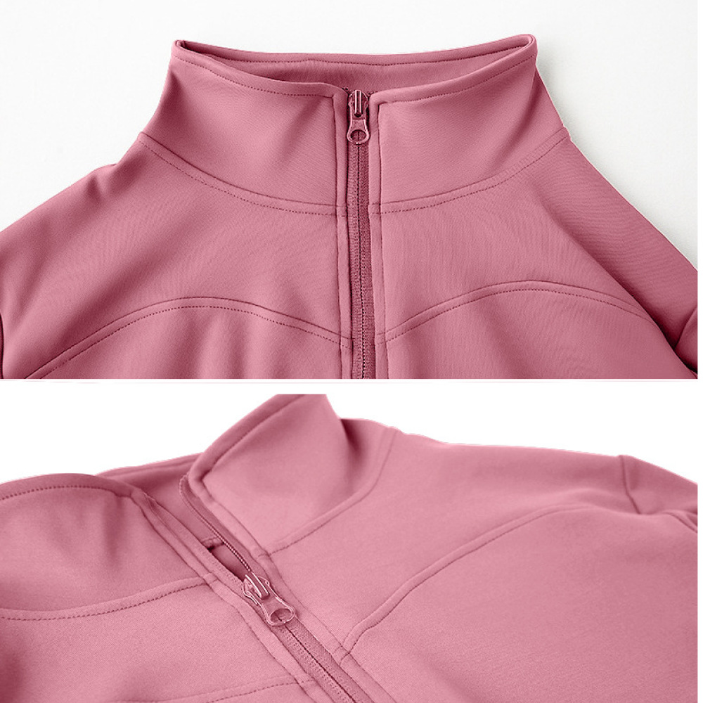 Chaqueta Deportiva de Yoga de  - Running Gear Gym reseña y precio