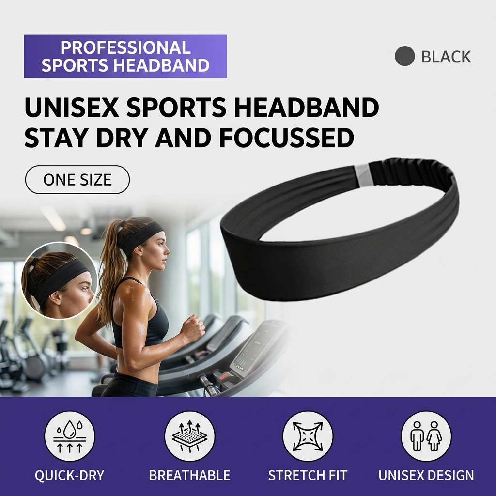 Banda Deportiva Transpirable p - Running Gear Gym reseña y precio