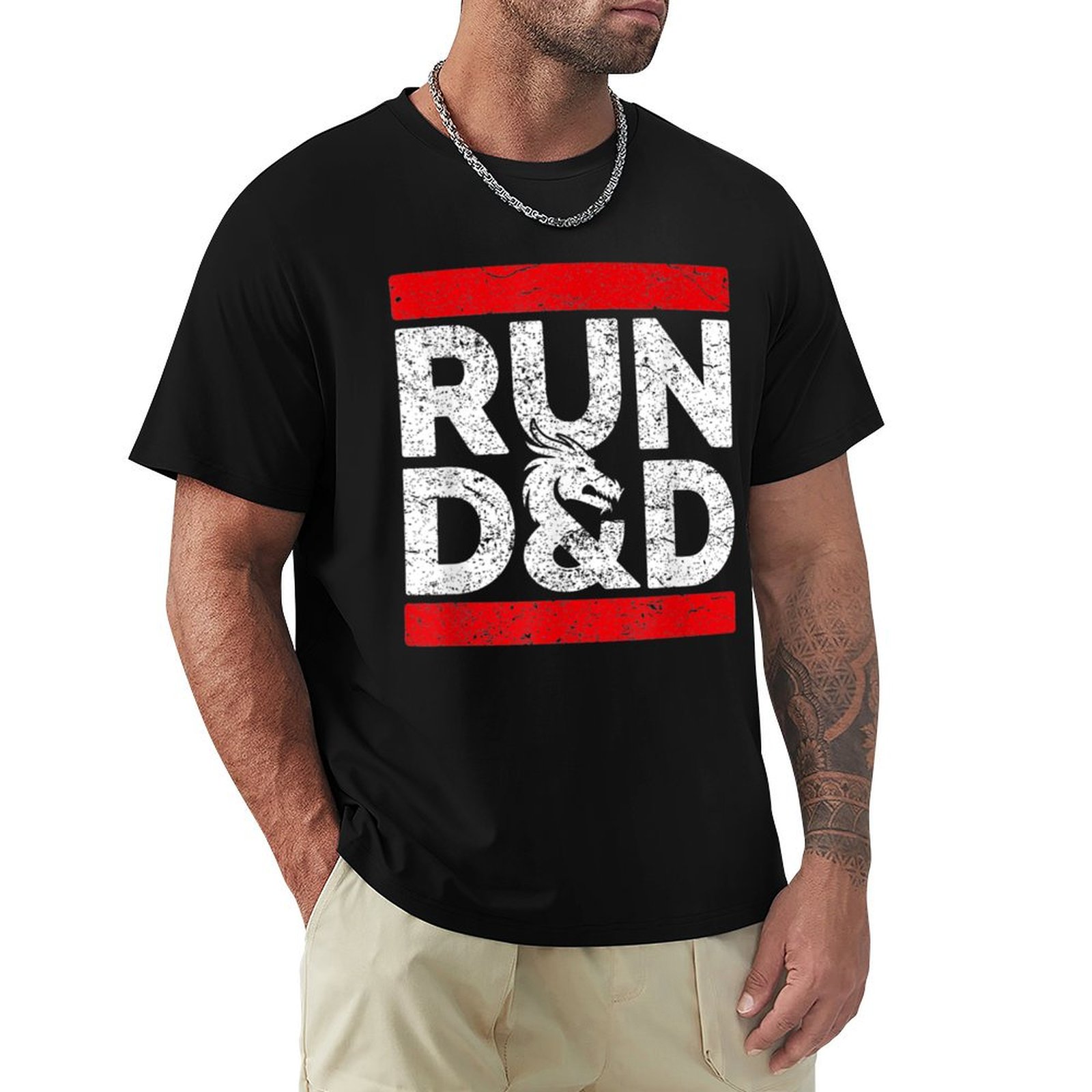 Camiseta informal holgada de u - Running Gear Retro reseña y precio
