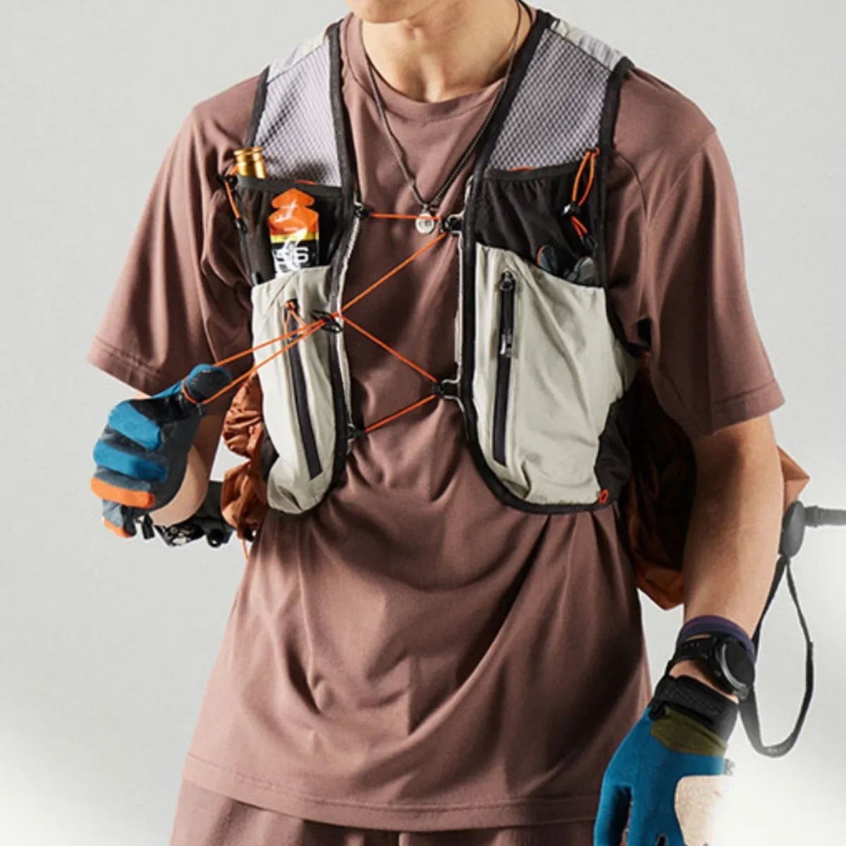 Chaleco Ligero Multifuncional  - Running Hydration Vest reseña y precio