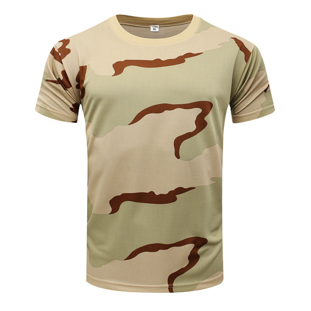 Camiseta de manga corta con ca - Running Gear Gym reseña y precio