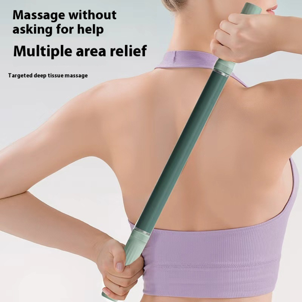 Barra de Masaje, Rodillo Compa - Muscle Roller Stick reseña y precio