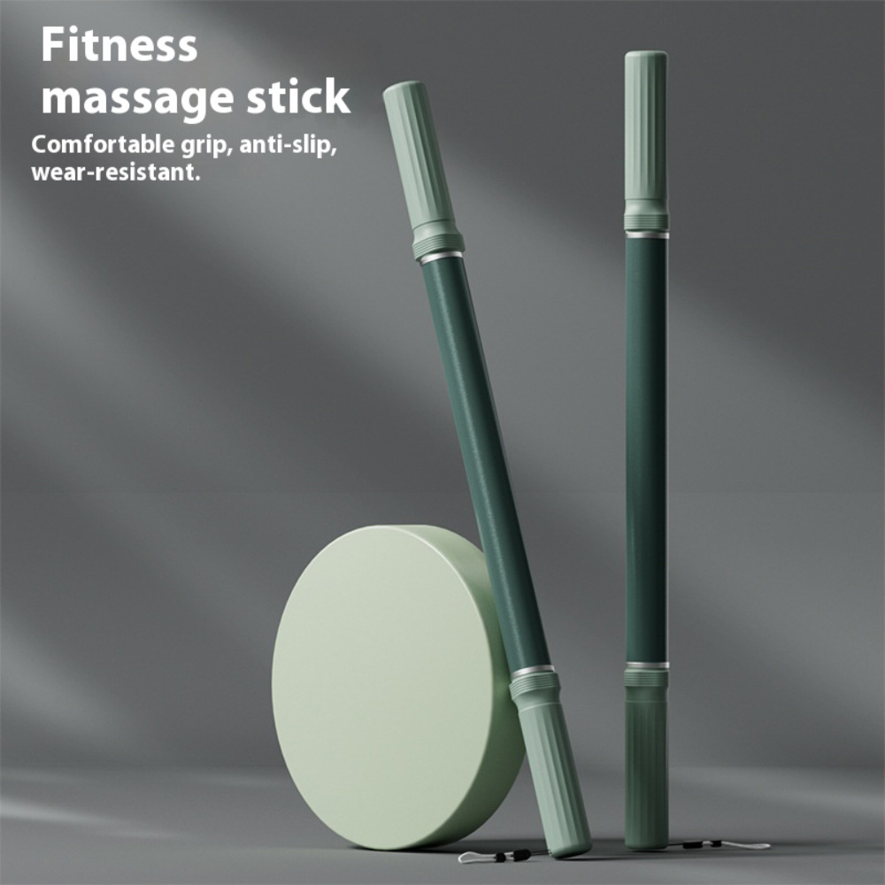 Barra de Masaje, Rodillo Compa - Muscle Roller Stick reseña y precio
