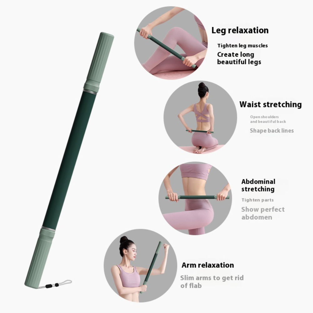 Barra de Masaje, Rodillo Compa - Muscle Roller Stick reseña y precio