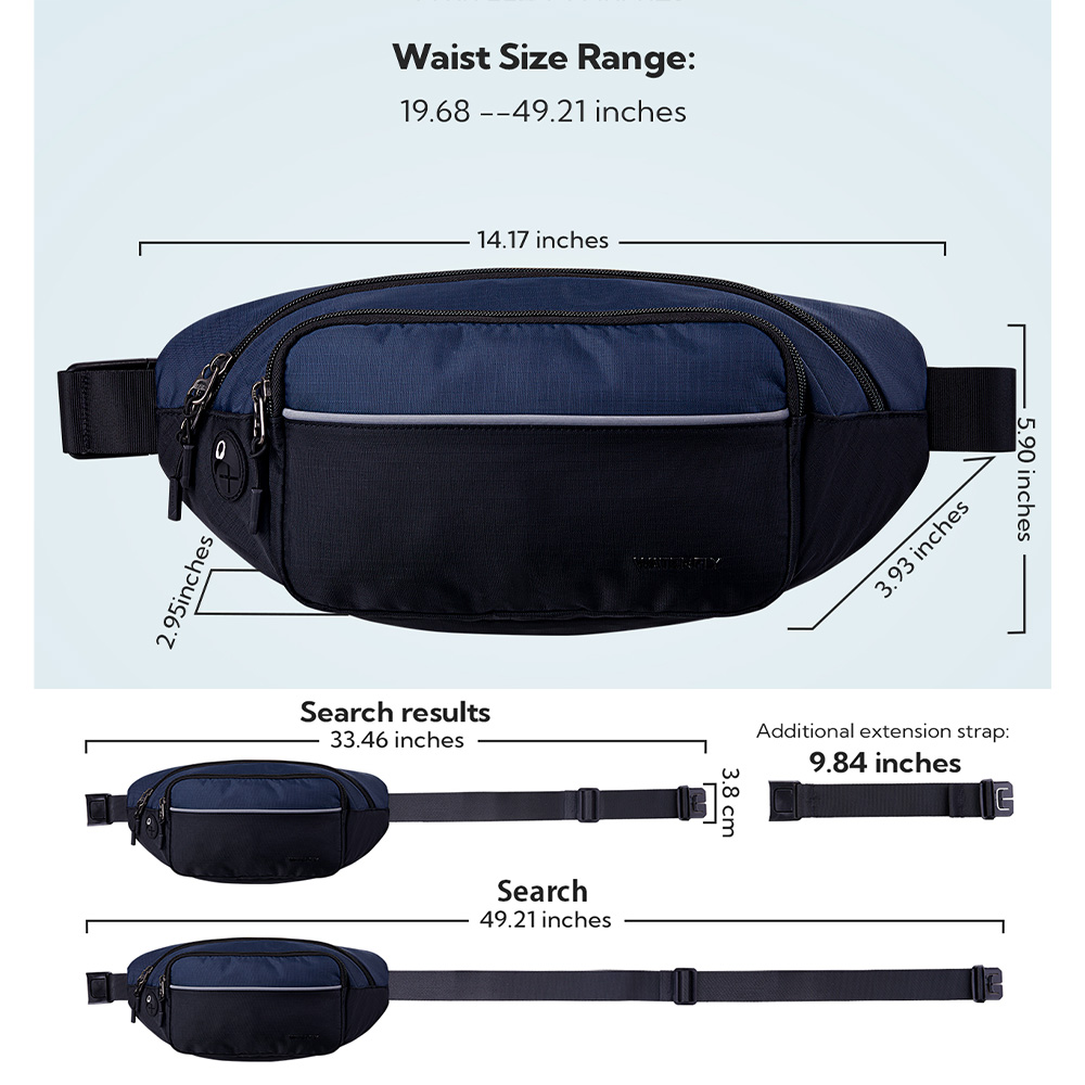 Riñonera WATERFLY, riñonera gr - Running Belt Waist reseña y precio