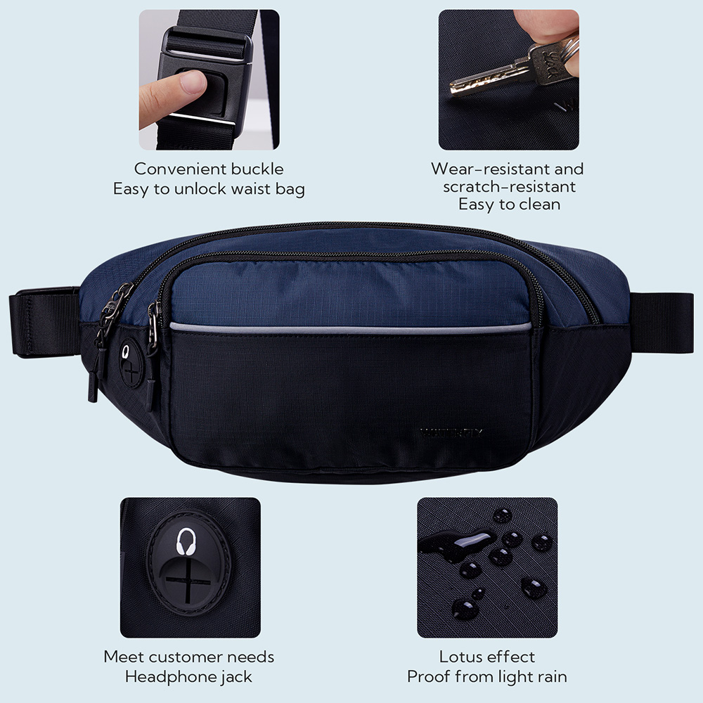 Riñonera WATERFLY, riñonera gr - Running Belt Waist reseña y precio