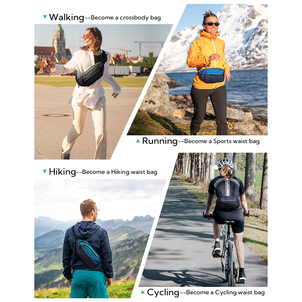 Riñonera WATERFLY, riñonera gr - Running Belt Waist reseña y precio