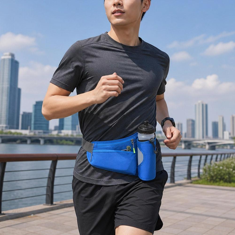 Riñonera con Porta Botella de  - Running Belt Waist reseña y precio