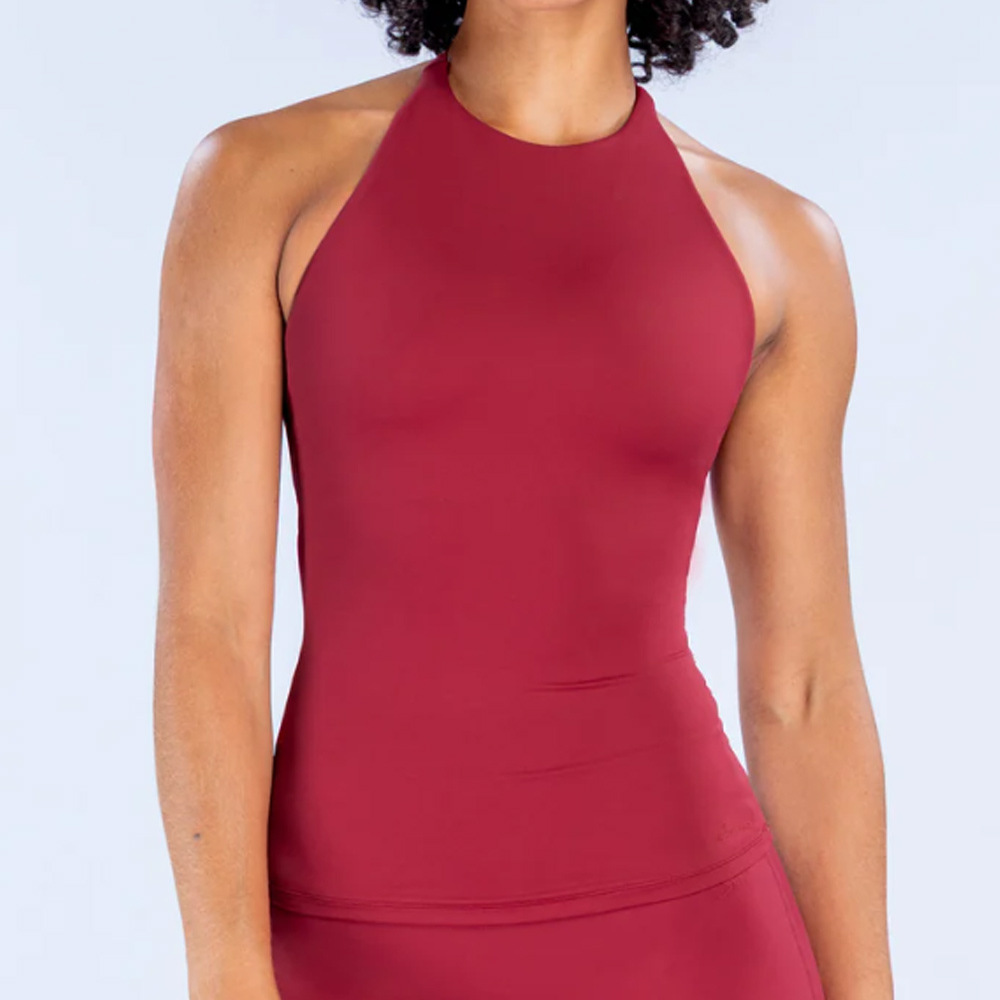 Top halter para mujer con suje - Running Hydration Vest reseña y precio