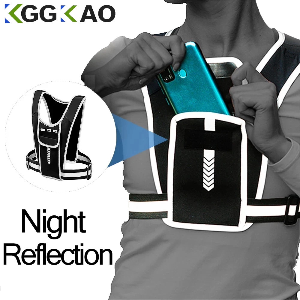 Chaleco para correr para hombr - Running Gear Satisfy reseña y precio
