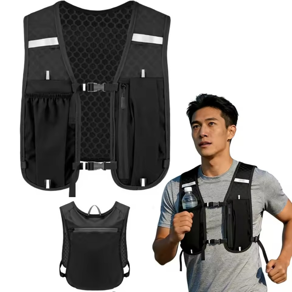 Chaleco de Hidratación para Co - Running Hydration Vest reseña y precio