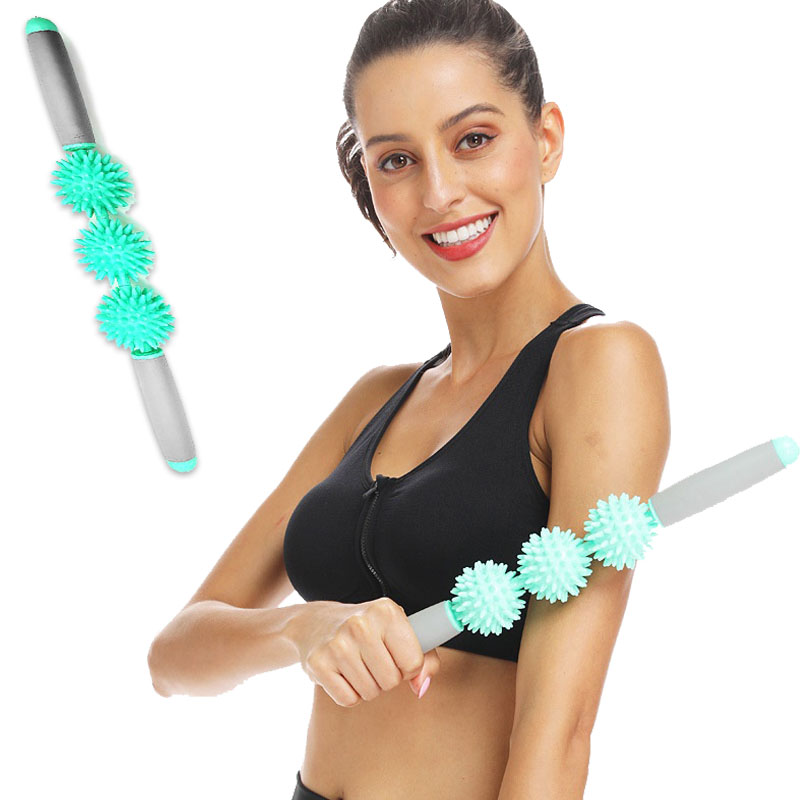 Roller Ball-Palo de Masaje par - Muscle Roller Stick reseña y precio