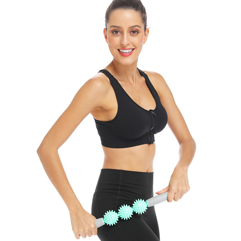 Roller Ball-Palo de Masaje par - Muscle Roller Stick reseña y precio