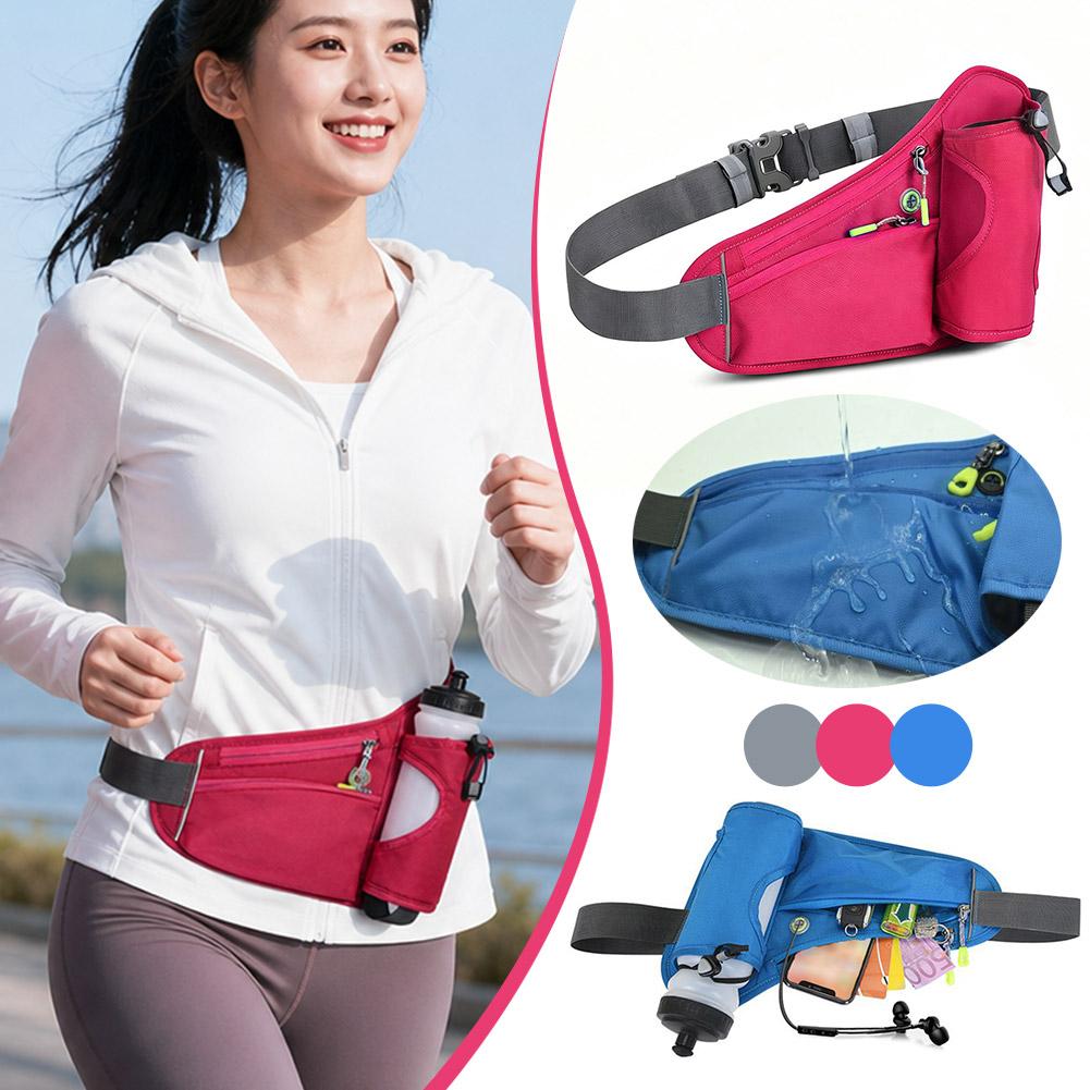 Riñonera Deportiva Impermeable - Running Belt Waist reseña y precio