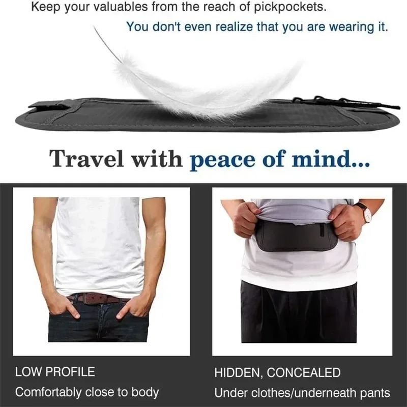 Riñonera Deportiva Invisible p - Running Belt Waist reseña y precio