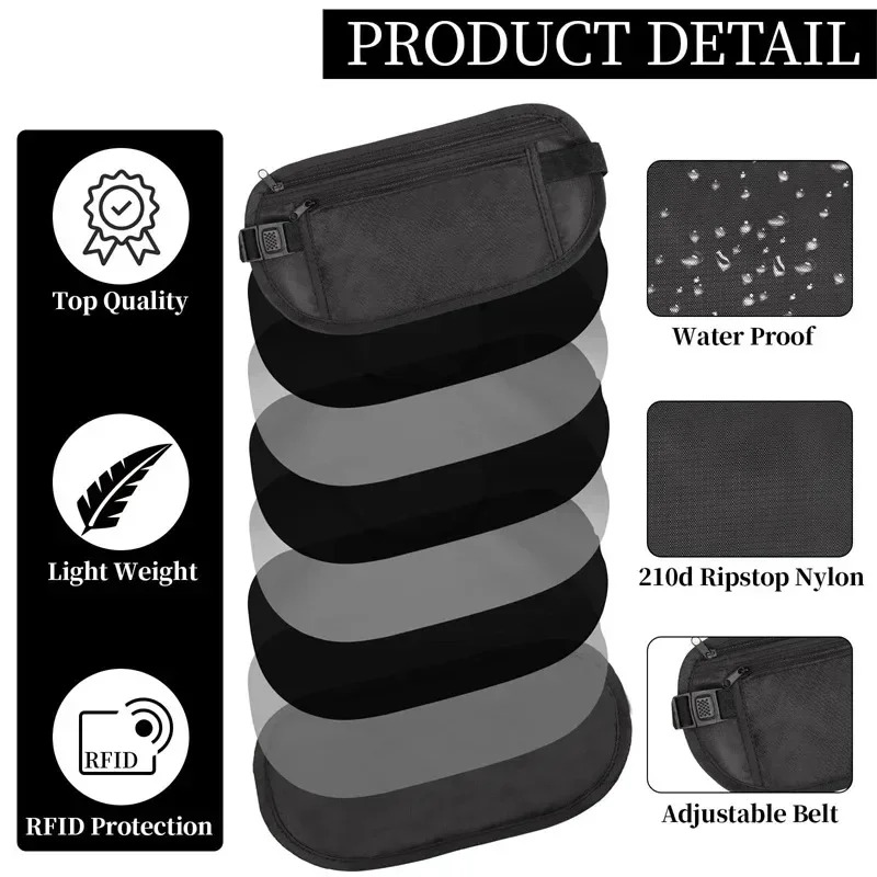Riñonera Deportiva Invisible p - Running Belt Waist reseña y precio