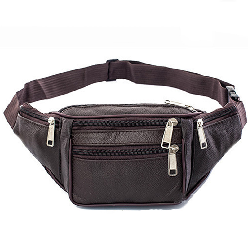Riñonera de cuero para hombre, - Running Belt Waist reseña y precio
