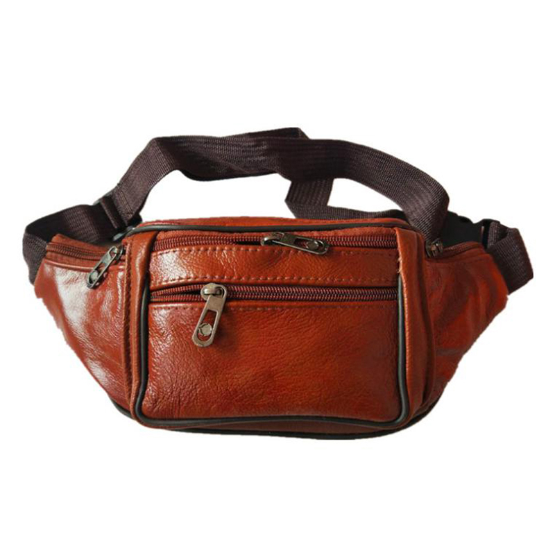 Riñonera de cuero para hombre, - Running Belt Waist reseña y precio
