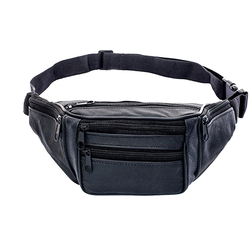 Riñonera de cuero para hombre, - Running Belt Waist reseña y precio